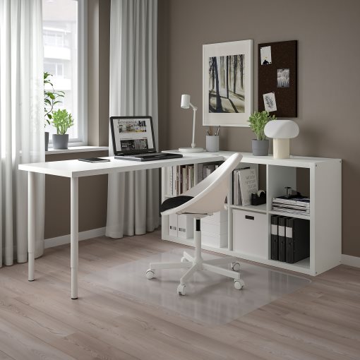 KALLAX/LAGKAPTEN, desk combination, 77x179x147 cm, 094.816.84