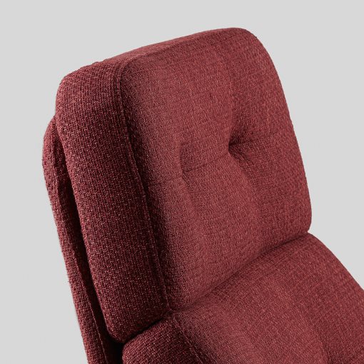 HAVBERG, armchair and footstool, 094.853.28