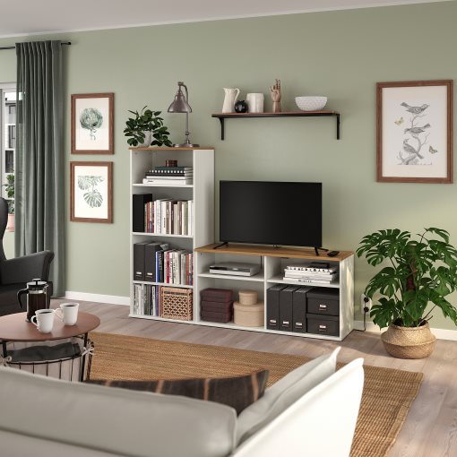 SKRUVBY, TV storage combination, 178x38x140 cm, 094.946.05