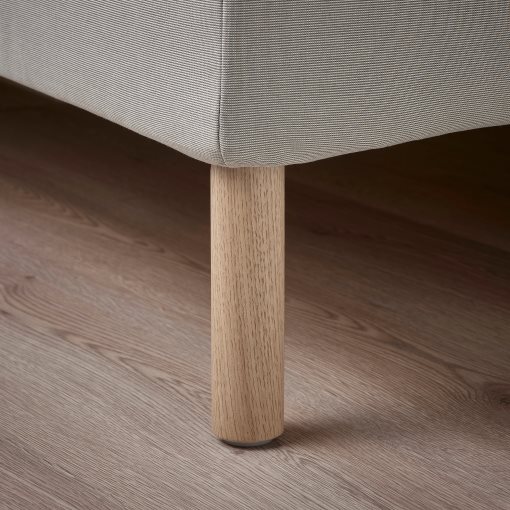 SAGESUND, upholstered bed frame, 140x200 cm, 094.964.97