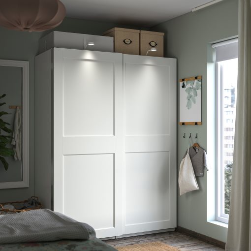 PAX/GRIMO, wardrobe combination, 150x66x201 cm, 095.026.48