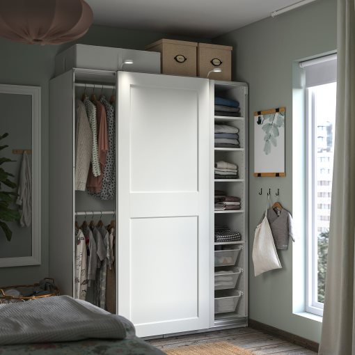 PAX/GRIMO, wardrobe combination, 150x66x201 cm, 095.026.48