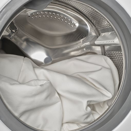 SAGESUND, κρεβάτι με επένδυση, 160x200 cm, 095.026.86