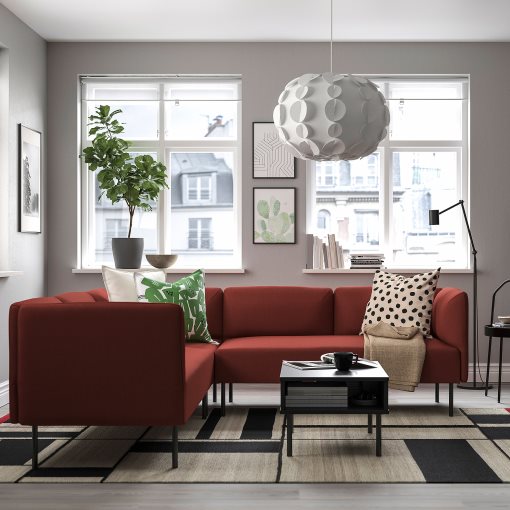 LILLEHEM, γωνιακός καναπές 4 θέσεων, 095.361.63