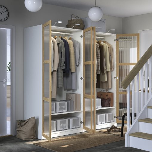 PAX/TONSTAD, wardrobe combination, 200x60x201 cm, 095.493.68