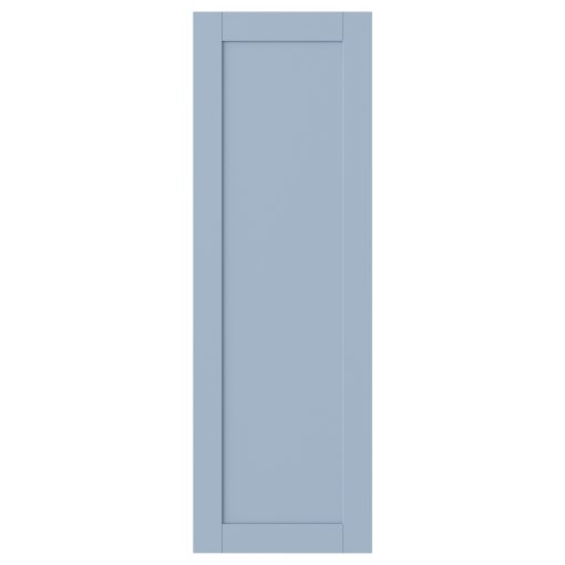 SANNIDAL, door with hinges, 40x120 cm, 095.548.64