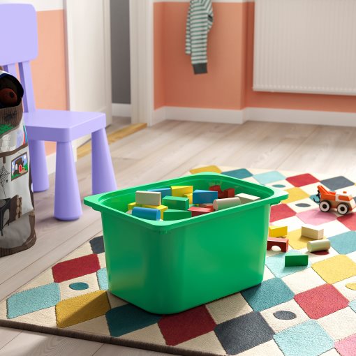 TROFAST, storage combination with boxes, 94x44x91 cm, 095.743.34