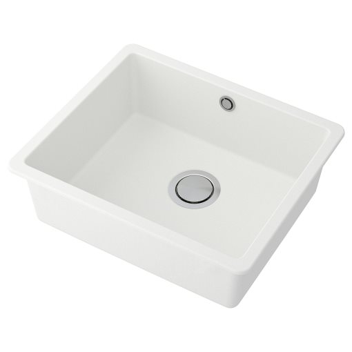 KILSVIKEN, inset sink 1 bowl, 56x46 cm, 095.792.18