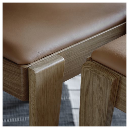 STOCKHOLM 2025, table and 4 chairs, 115 cm, 095.800.09