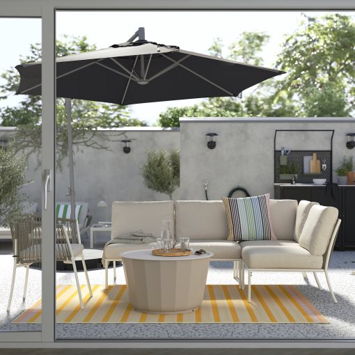 SEGERÖN/LÅGA, 3-seat conversation set, outdoor, 095.856.91