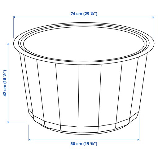 SEGERÖN/LÅGA, 3-seat conversation set, outdoor, 095.856.91