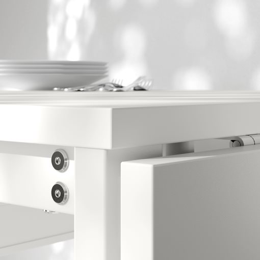 VIHALS, πτυσσόμενο τραπέζι και 2 καρέκλες, 39/95/151x90 cm, 095.902.54