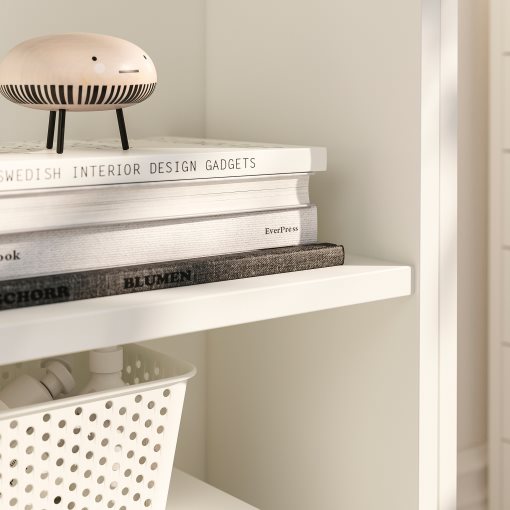 BILLY/EKET, bookcase combination with foldable table, 80x106 cm, 095.906.59