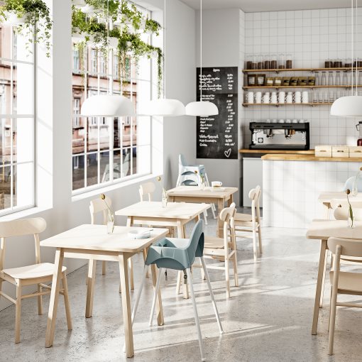 ANTILOP, καρεκλάκι φαγητού με ζώνη ασφαλείας, 095.978.87