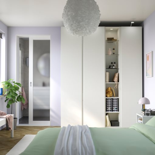 PAX/VIKANES, συνδυασμός ντουλάπας, 185x60x236 cm, 096.072.16