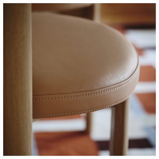 BERGSHYTT/STOCK, table and 6 chairs, 240x93 cm, 096.084.14