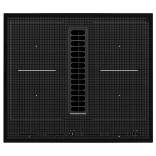 TÄCKNAN, induction hob/interior extractor with recirculation kit/IKEA 500, 60 cm, 096.125.00