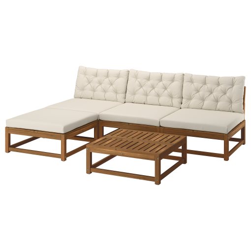 NÄMMARÖ, 3-seat conversation set outdoor, 243 cm, 096.155.94