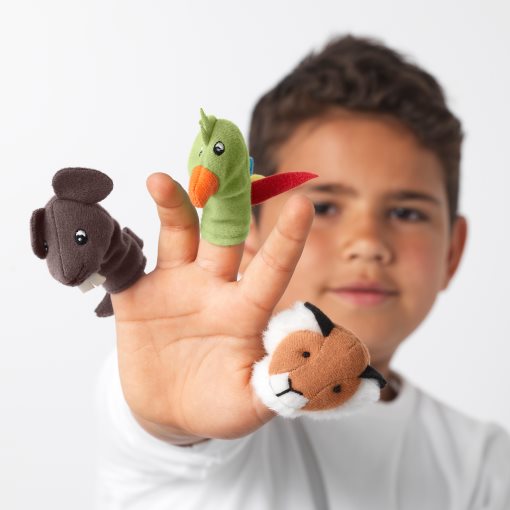 TITTA DJUR, finger puppet, 101.592.78