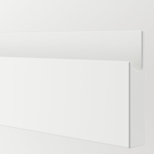 VOXTORP, drawer front 2 pack/matt, 60x10 cm, 102.731.89