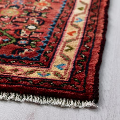 PERSISK HAMADAN, rug low pile/handmade, 80x200 cm, 102.992.26