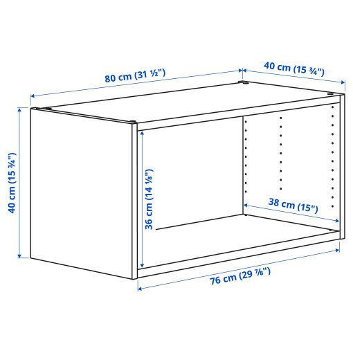 PLATSA, frame, 103.309.53