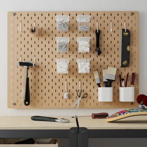SKÅDIS, pegboard, 76x56 cm, 103.471.71