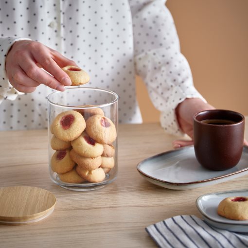 EKLATANT, βάζο με καπάκι, 0.8 l, 103.766.01