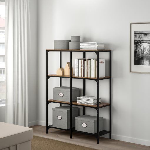 KVARNVIK, κουτί αποθήκευσης με καπάκι, 25x35x20 cm, 104.128.78