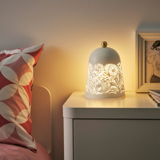 SOLSKUR, table lamp with built-in LED light source, 104.245.17