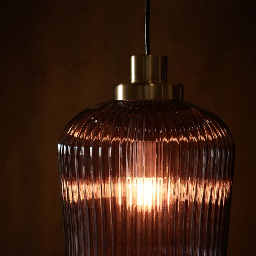 SOLKLINT, pendant lamp, 22 cm, 104.307.78