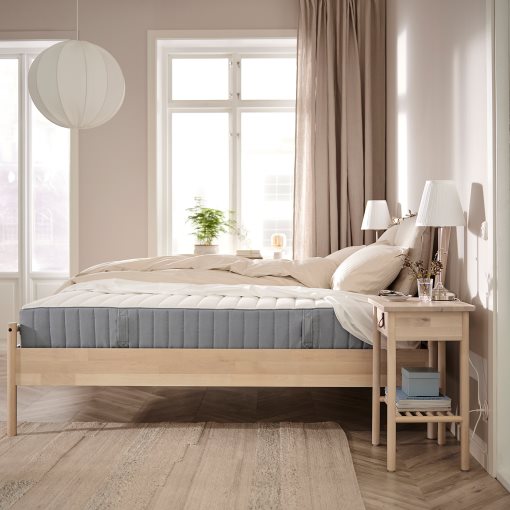 VALEVÅG, pocket sprung mattress/firm, 90x200 cm, 104.507.09