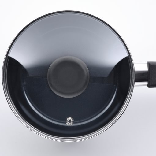 MIDDAGSMAT, κατσαρόλα με καπάκι/αντικολλητική επένδυση, 2 l, 104.637.21