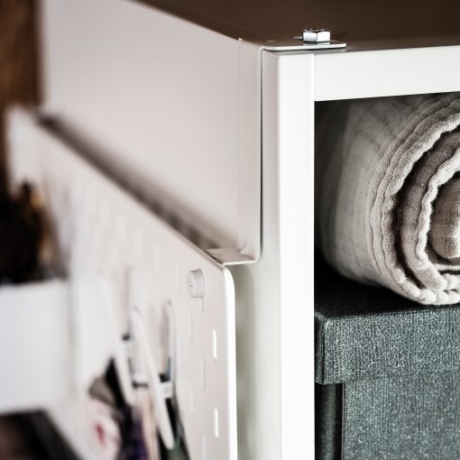 SKÅDIS, connector for wardrobe, 2 pack, 104.776.43