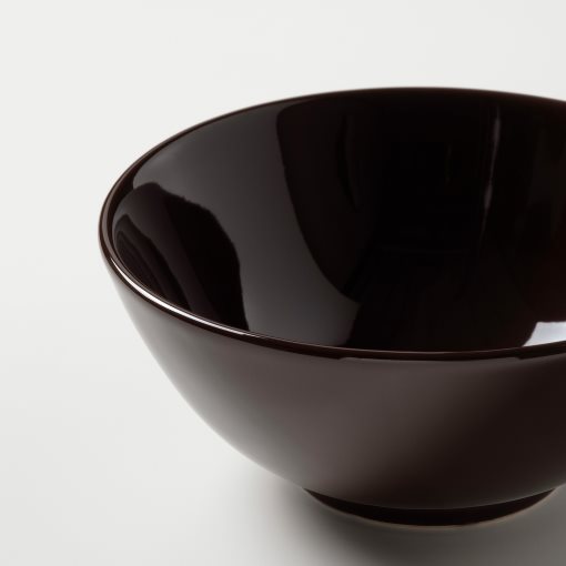 FÄRGKLAR, bowl/glossy 4 pack, 12 cm, 104.854.26