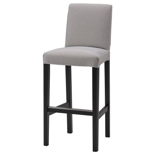 BERGMUND, cover for bar stool with backrest, 104.905.12