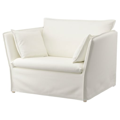 BACKSÄLEN, cover for 1,5-seat armchair, 104.971.32