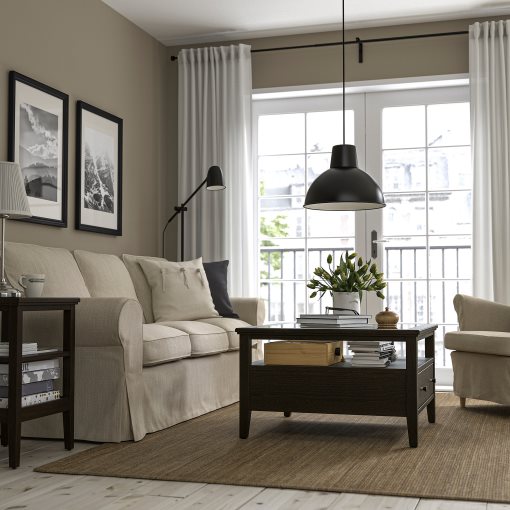 IDANÄS, coffee table, 80x80 cm, 105.000.02