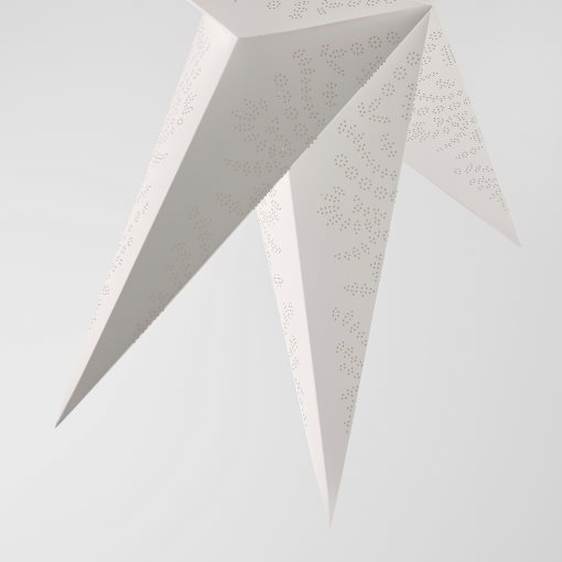 STRÅLA, καπέλο φωτιστικού/δαντέλα, 90 cm, 105.032.08