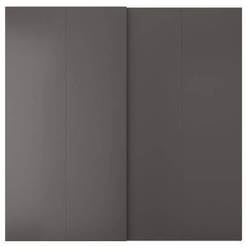 HASVIK, pair of sliding doors, 200x201 cm, 105.109.54