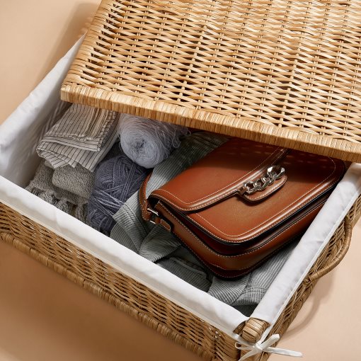 TOLKNING, καλάθι/χειροποίητο, 50x43x19 cm, 105.126.51