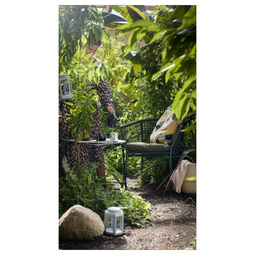 SEGERÖN, chair with armrests, outdoor, 105.147.54
