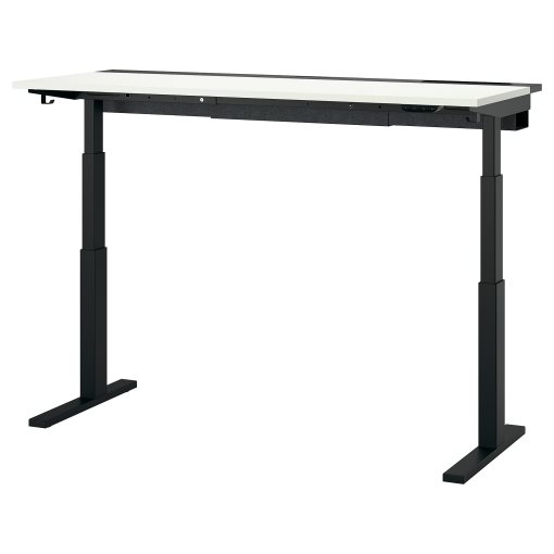 MITTZON, underframe sit/stand for desk/electric, 120/140/160x60 cm, 105.155.98