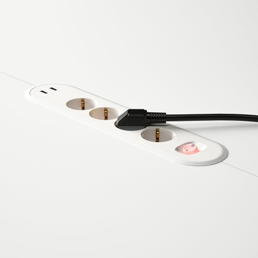 MITTZON, table top/round, 120 cm, 105.156.16