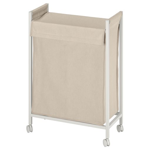ENHET, laundry bag with castors, 80 l, 105.161.02