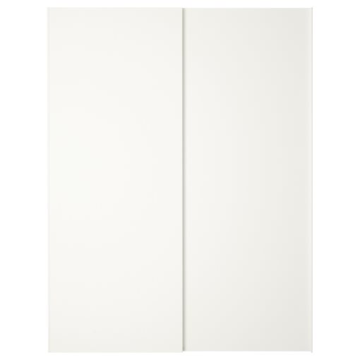 HASVIK, pair of sliding doors, 150x201 cm, 105.215.37