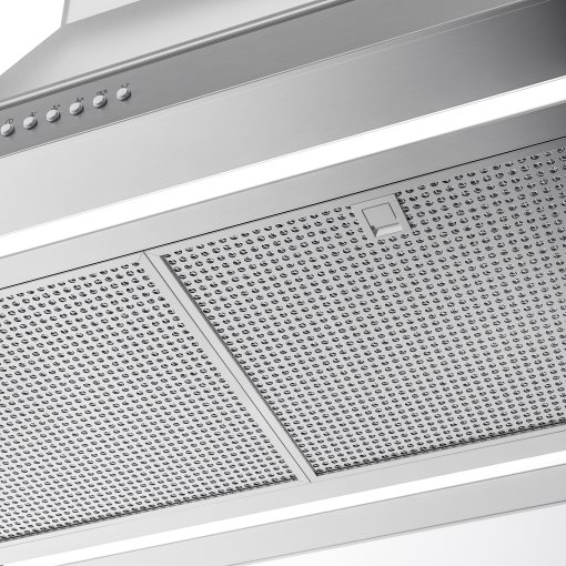 OMNEJD, ceiling-mounted extractor hood, 90 cm, 105.217.35