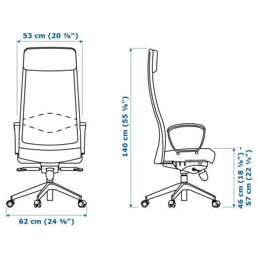 MARKUS, office chair, 105.218.58