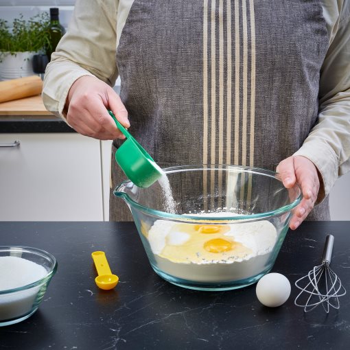 UPPFYLLD, measuring cup, set of 2, 105.219.62