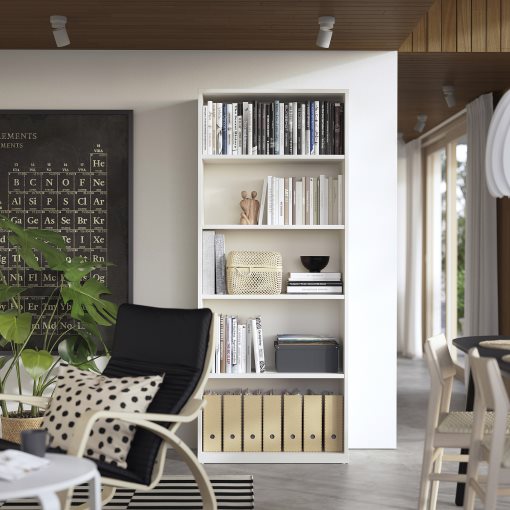 TONSTAD, βιβλιοθήκη, 81x37x201 cm, 105.284.64